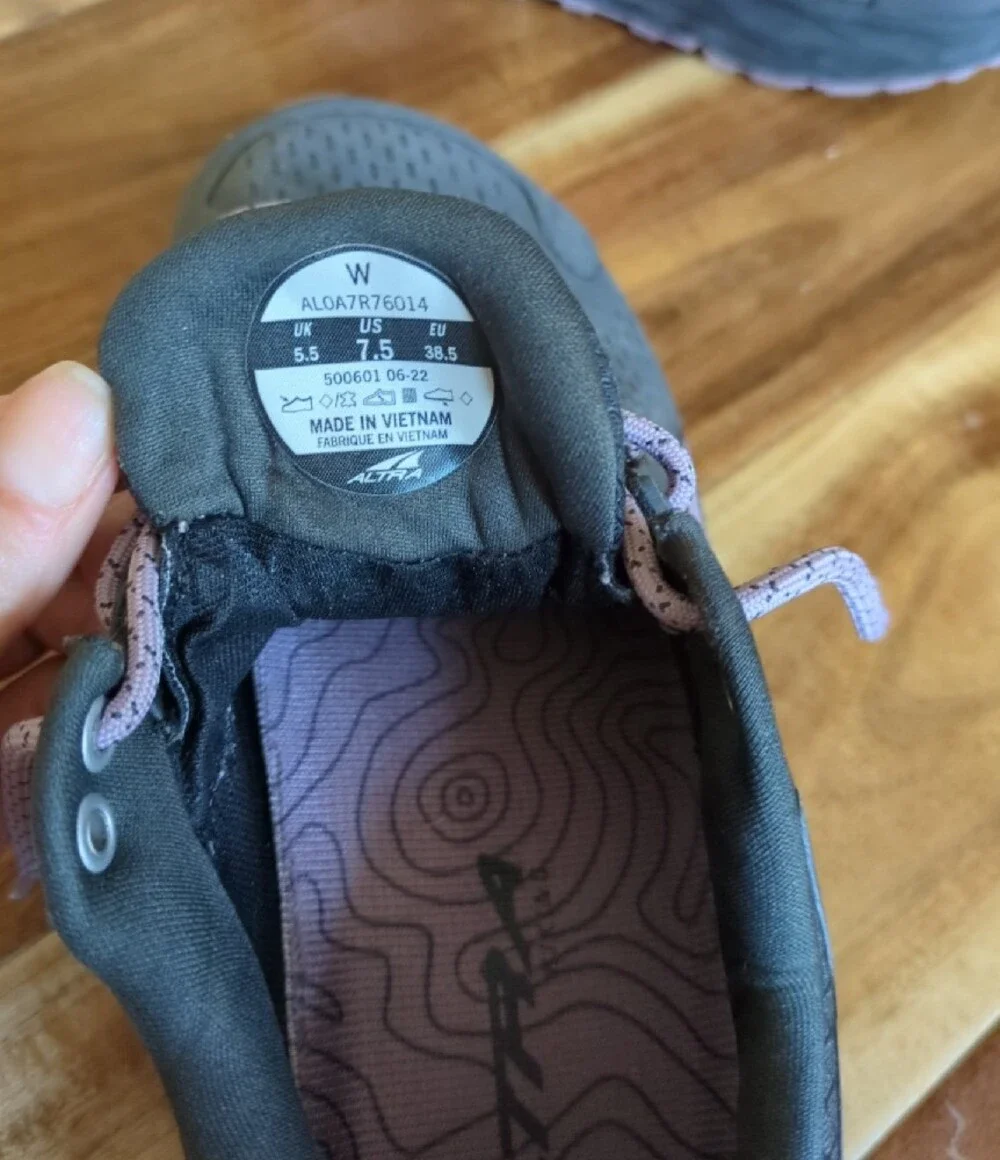 Altra Olypmus 5 Trail Shoes